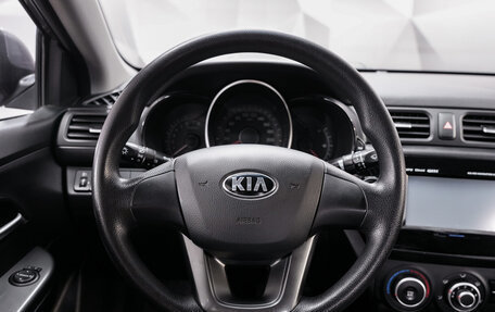 KIA Rio III рестайлинг, 2015 год, 900 000 рублей, 14 фотография