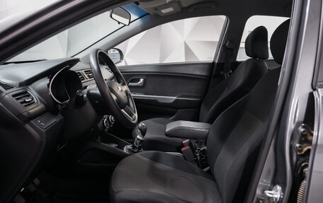 KIA Rio III рестайлинг, 2015 год, 900 000 рублей, 10 фотография