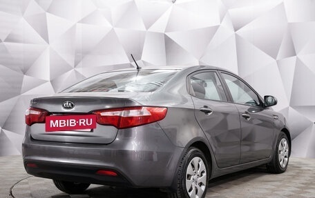 KIA Rio III рестайлинг, 2015 год, 900 000 рублей, 5 фотография