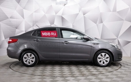 KIA Rio III рестайлинг, 2015 год, 900 000 рублей, 6 фотография