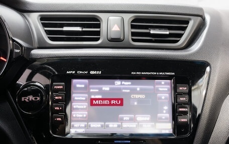 KIA Rio III рестайлинг, 2015 год, 900 000 рублей, 19 фотография
