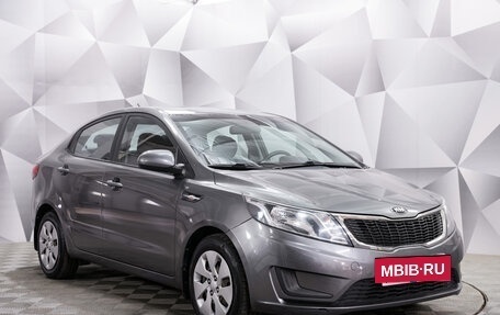 KIA Rio III рестайлинг, 2015 год, 900 000 рублей, 7 фотография