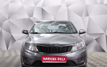 KIA Rio III рестайлинг, 2015 год, 900 000 рублей, 8 фотография