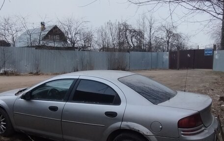 Dodge Stratus II, 2004 год, 225 000 рублей, 2 фотография