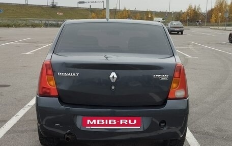 Renault Logan I, 2008 год, 370 000 рублей, 7 фотография