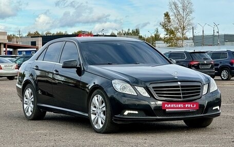 Mercedes-Benz E-Класс, 2010 год, 1 079 999 рублей, 4 фотография