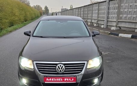 Volkswagen Passat B6, 2008 год, 950 000 рублей, 2 фотография
