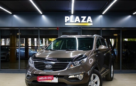 KIA Sportage III, 2013 год, 1 469 000 рублей, 1 фотография