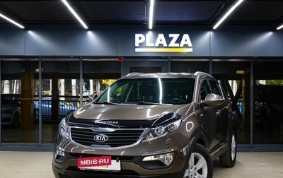 KIA Sportage III, 2013 год, 1 469 000 рублей, 1 фотография