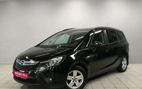 Opel Zafira C рестайлинг, 2013 год, 950 000 рублей, 1 фотография