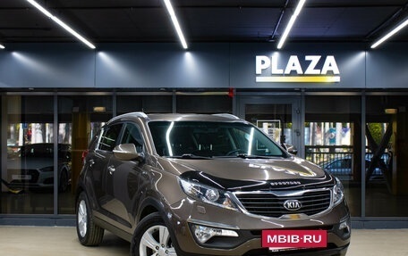KIA Sportage III, 2013 год, 1 469 000 рублей, 2 фотография