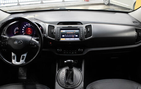 KIA Sportage III, 2013 год, 1 469 000 рублей, 10 фотография