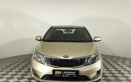 KIA Rio III рестайлинг, 2014 год, 879 000 рублей, 2 фотография