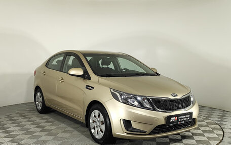 KIA Rio III рестайлинг, 2014 год, 879 000 рублей, 3 фотография