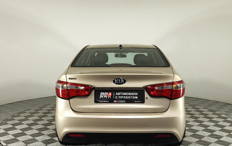 KIA Rio III рестайлинг, 2014 год, 879 000 рублей, 6 фотография