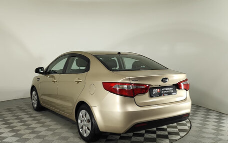 KIA Rio III рестайлинг, 2014 год, 879 000 рублей, 7 фотография