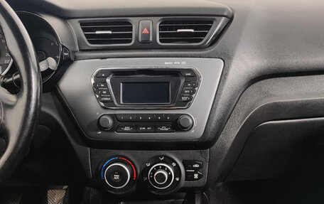 KIA Rio III рестайлинг, 2014 год, 879 000 рублей, 13 фотография
