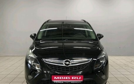 Opel Zafira C рестайлинг, 2013 год, 950 000 рублей, 2 фотография