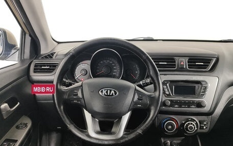 KIA Rio III рестайлинг, 2014 год, 879 000 рублей, 12 фотография