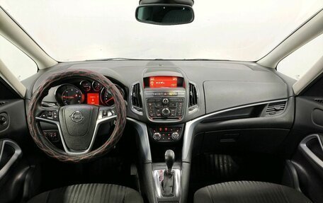 Opel Zafira C рестайлинг, 2013 год, 950 000 рублей, 10 фотография