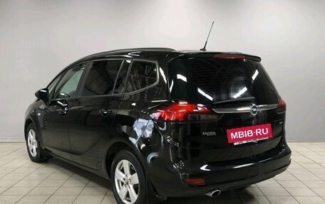 Opel Zafira C рестайлинг, 2013 год, 950 000 рублей, 7 фотография