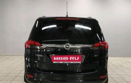 Opel Zafira C рестайлинг, 2013 год, 950 000 рублей, 6 фотография