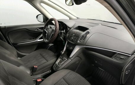 Opel Zafira C рестайлинг, 2013 год, 950 000 рублей, 19 фотография