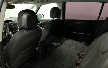 Opel Zafira C рестайлинг, 2013 год, 950 000 рублей, 21 фотография