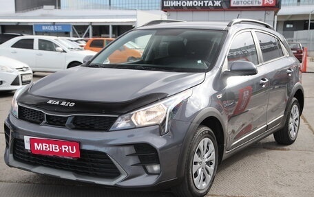 KIA Rio IV, 2021 год, 1 580 800 рублей, 5 фотография