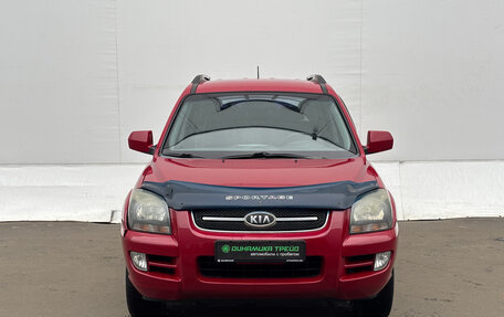 KIA Sportage II, 2008 год, 745 000 рублей, 2 фотография