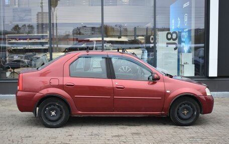 Renault Logan I, 2008 год, 320 000 рублей, 4 фотография