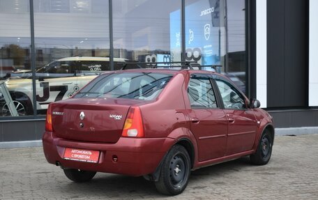 Renault Logan I, 2008 год, 320 000 рублей, 5 фотография