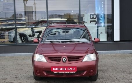 Renault Logan I, 2008 год, 320 000 рублей, 2 фотография