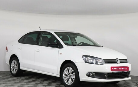 Volkswagen Polo VI (EU Market), 2014 год, 870 000 рублей, 3 фотография