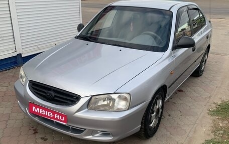 Hyundai Accent II, 2007 год, 320 000 рублей, 1 фотография