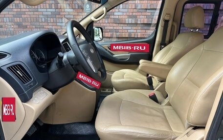 Hyundai Grand Starex Grand Starex I рестайлинг 2, 2016 год, 2 850 000 рублей, 9 фотография
