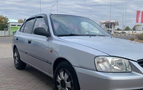 Hyundai Accent II, 2007 год, 320 000 рублей, 14 фотография