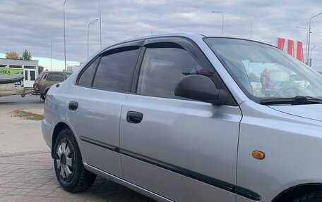 Hyundai Accent II, 2007 год, 320 000 рублей, 12 фотография