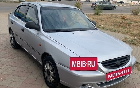 Hyundai Accent II, 2007 год, 320 000 рублей, 13 фотография