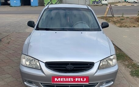Hyundai Accent II, 2007 год, 320 000 рублей, 15 фотография