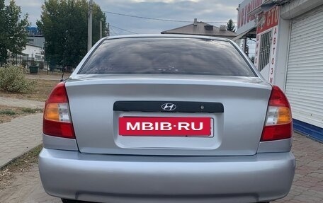 Hyundai Accent II, 2007 год, 320 000 рублей, 10 фотография