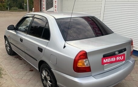 Hyundai Accent II, 2007 год, 320 000 рублей, 9 фотография
