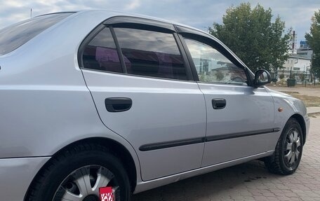 Hyundai Accent II, 2007 год, 320 000 рублей, 11 фотография