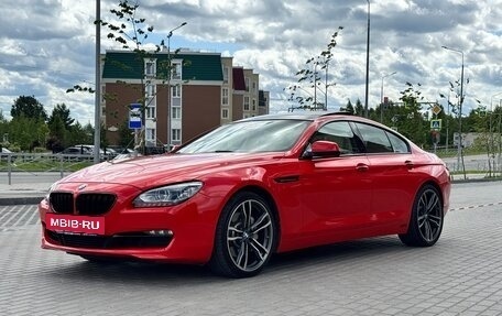 BMW 6 серия, 2013 год, 3 000 000 рублей, 5 фотография