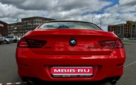 BMW 6 серия, 2013 год, 3 000 000 рублей, 12 фотография