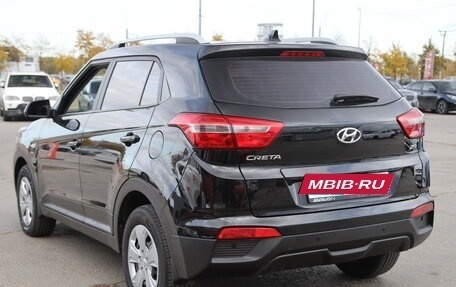 Hyundai Creta I рестайлинг, 2021 год, 1 926 400 рублей, 6 фотография