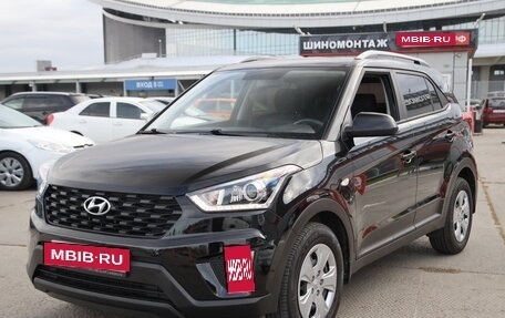 Hyundai Creta I рестайлинг, 2021 год, 1 926 400 рублей, 5 фотография