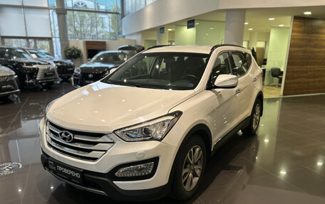 Hyundai Santa Fe III рестайлинг, 2014 год, 1 899 000 рублей, 5 фотография