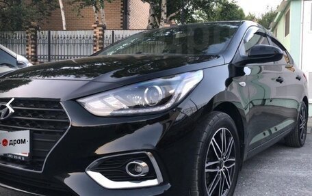 Hyundai Solaris II рестайлинг, 2018 год, 1 800 000 рублей, 4 фотография