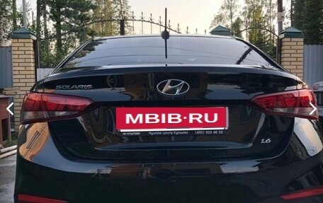Hyundai Solaris II рестайлинг, 2018 год, 1 800 000 рублей, 7 фотография